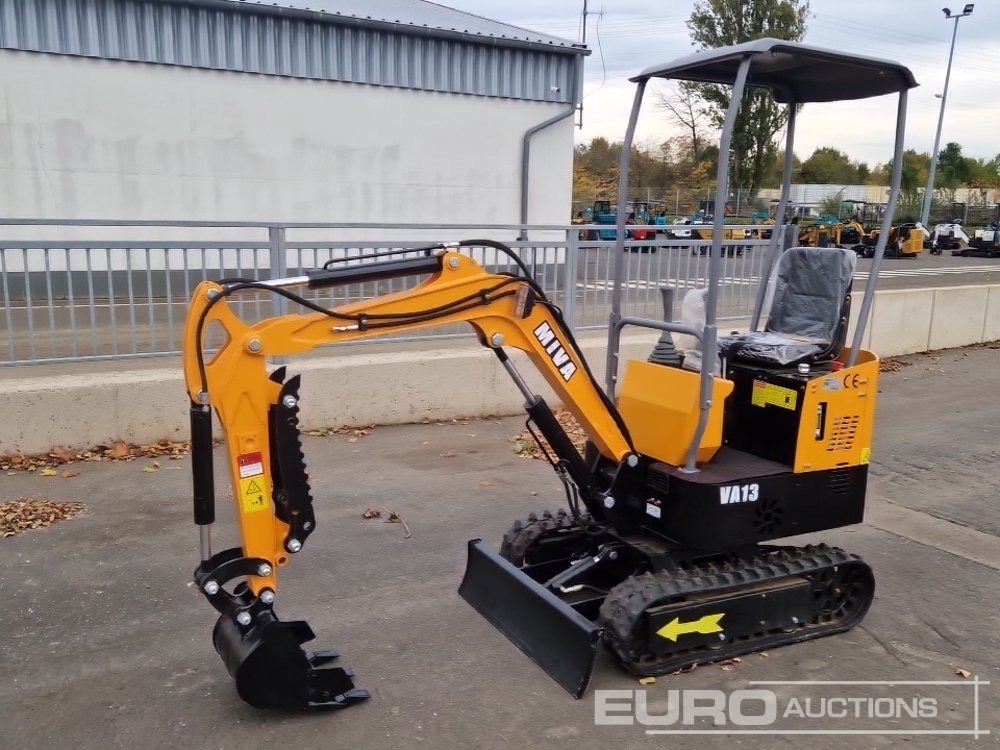 Unused 2025 Miva VA13 - Ekskavator mini: gambar 1 Unused 2025 Miva VA13 - Ekskavator mini: gambar 1