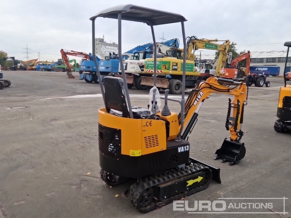 Unused 2025 Miva VA13 - Ekskavator mini: gambar 4 Unused 2025 Miva VA13 - Ekskavator mini: gambar 4