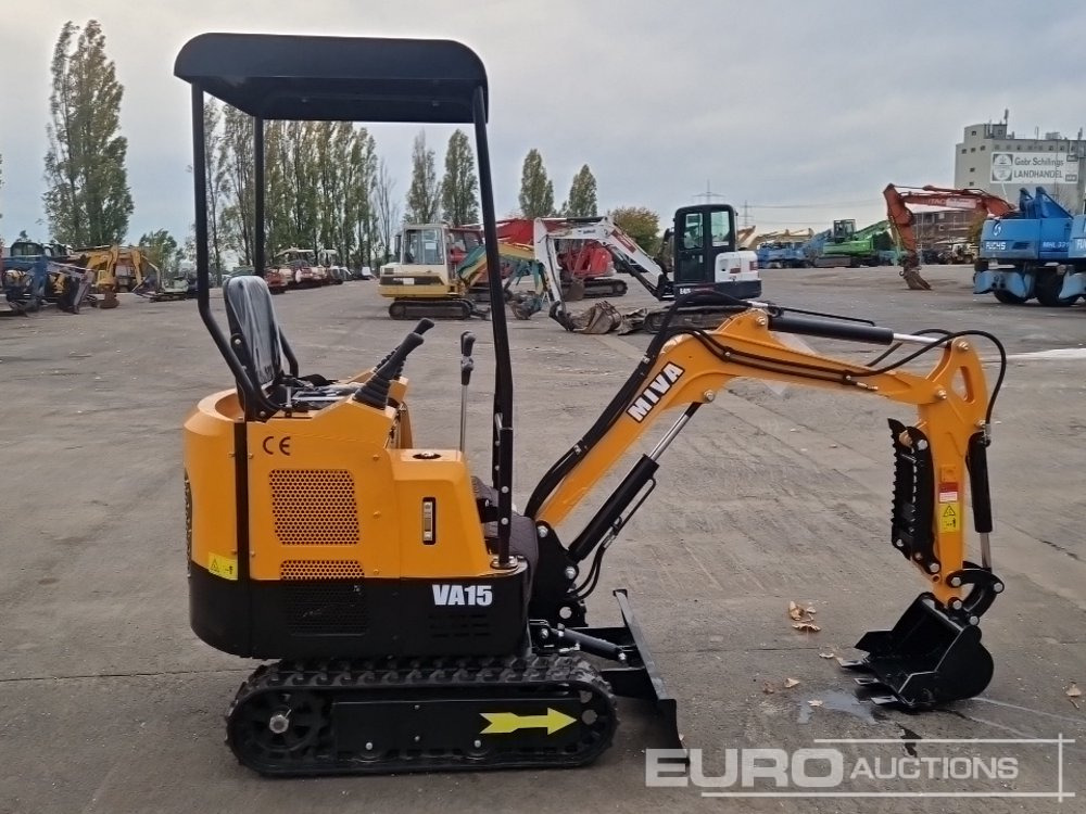 Unused 2025 Miva VA15 - Ekskavator mini: gambar 5 Unused 2025 Miva VA15 - Ekskavator mini: gambar 5