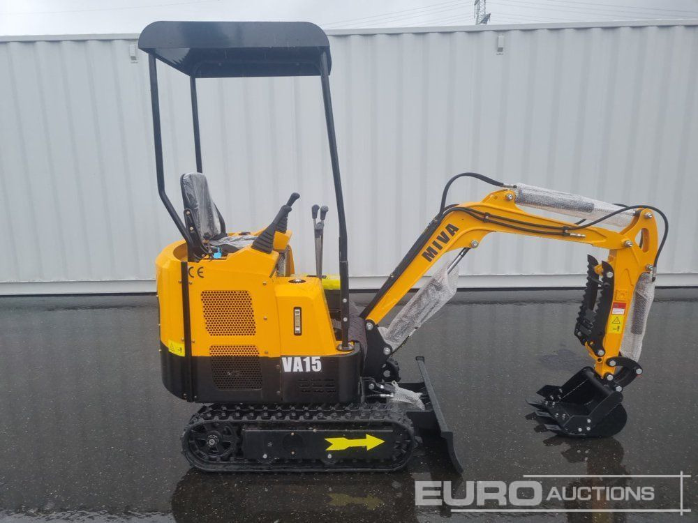 Unused 2025 Miva VA15 - Ekskavator mini: gambar 5 Unused 2025 Miva VA15 - Ekskavator mini: gambar 5