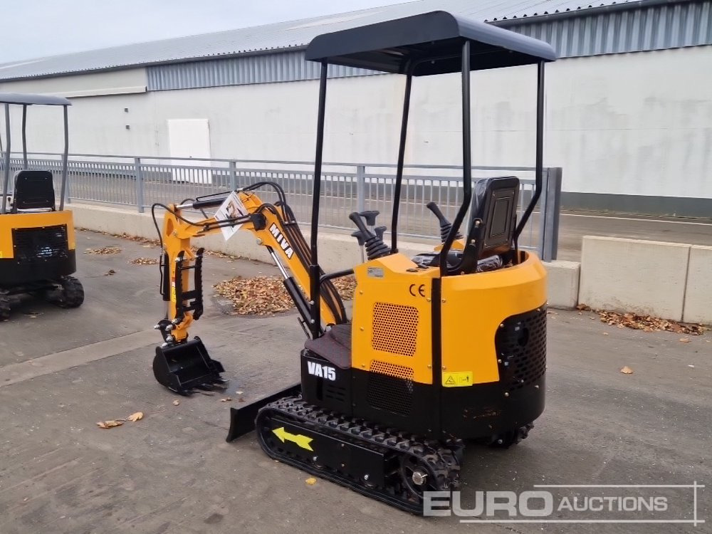 Unused 2025 Miva VA15 - Ekskavator mini: gambar 3 Unused 2025 Miva VA15 - Ekskavator mini: gambar 3