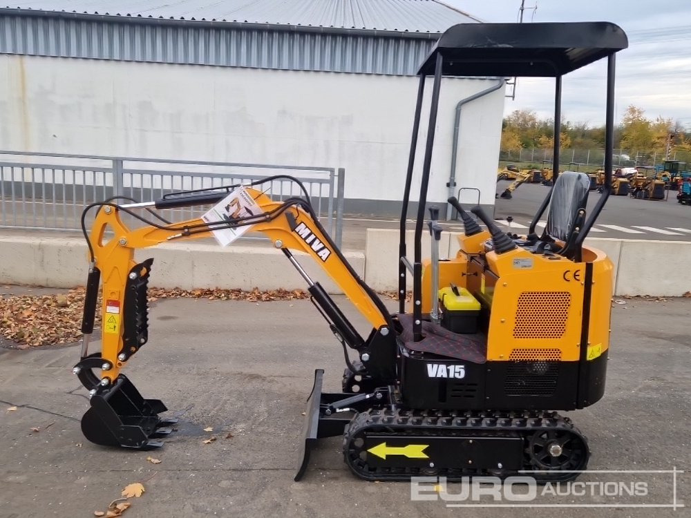 Unused 2025 Miva VA15 - Ekskavator mini: gambar 2 Unused 2025 Miva VA15 - Ekskavator mini: gambar 2