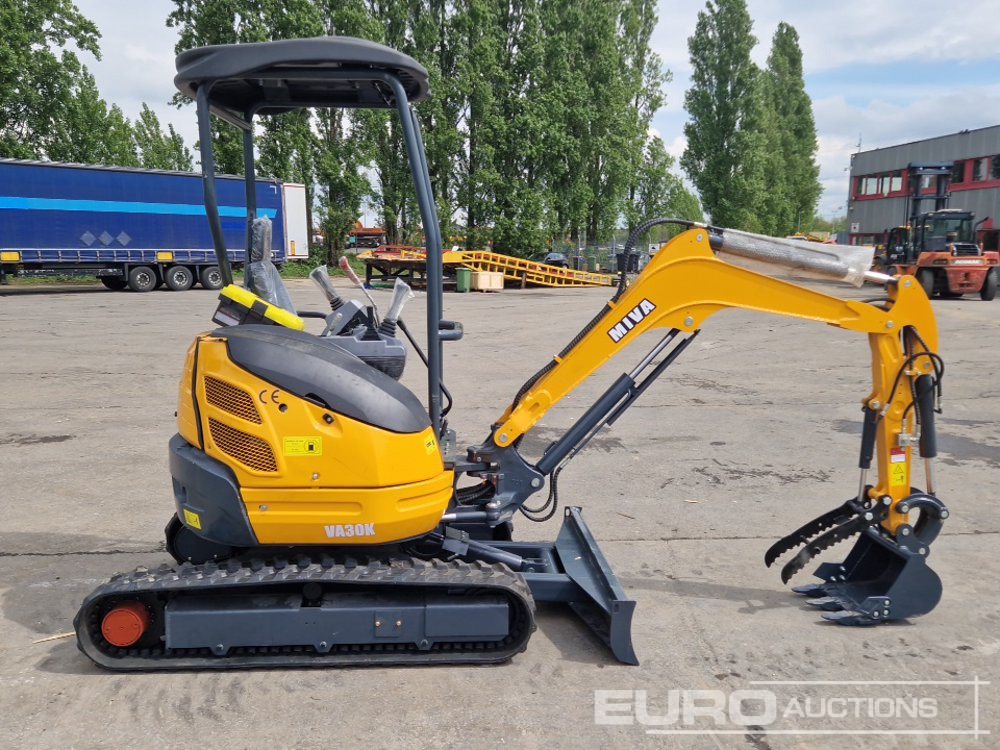 Unused 2025 Miva VA30K - Ekskavator mini: gambar 5 Unused 2025 Miva VA30K - Ekskavator mini: gambar 5