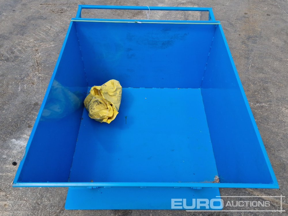 Membangun inventaris Unused 2025 Mobile Recycling Bin, 0.9x0.8x0.7m: gambar 6