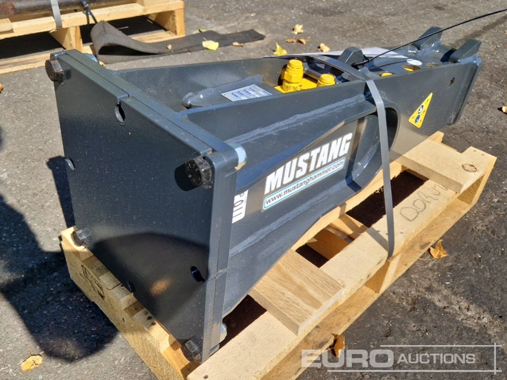Unused 2025 Mustang HM152 - Palu hidrolik: gambar 3 Unused 2025 Mustang HM152 - Palu hidrolik: gambar 3