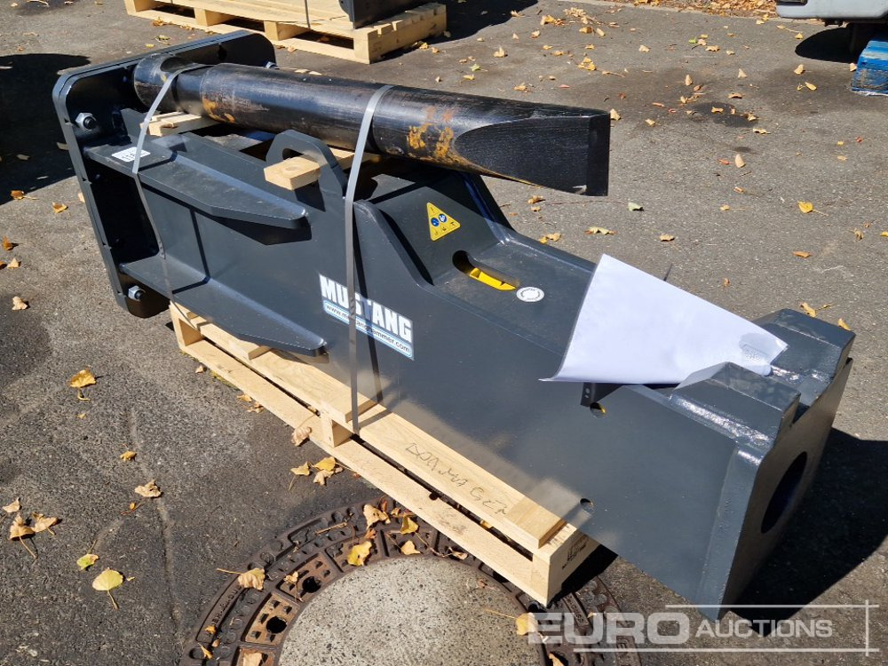 Unused 2025 Mustang HM1802 - Palu hidrolik: gambar 4 Unused 2025 Mustang HM1802 - Palu hidrolik: gambar 4