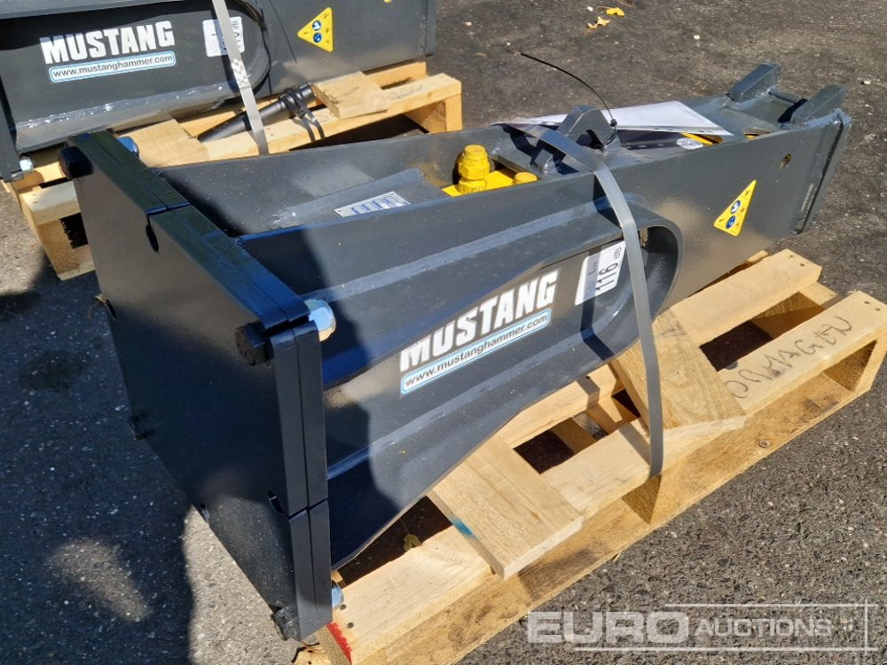Unused 2025 Mustang HM252 - Palu hidrolik: gambar 3 Unused 2025 Mustang HM252 - Palu hidrolik: gambar 3