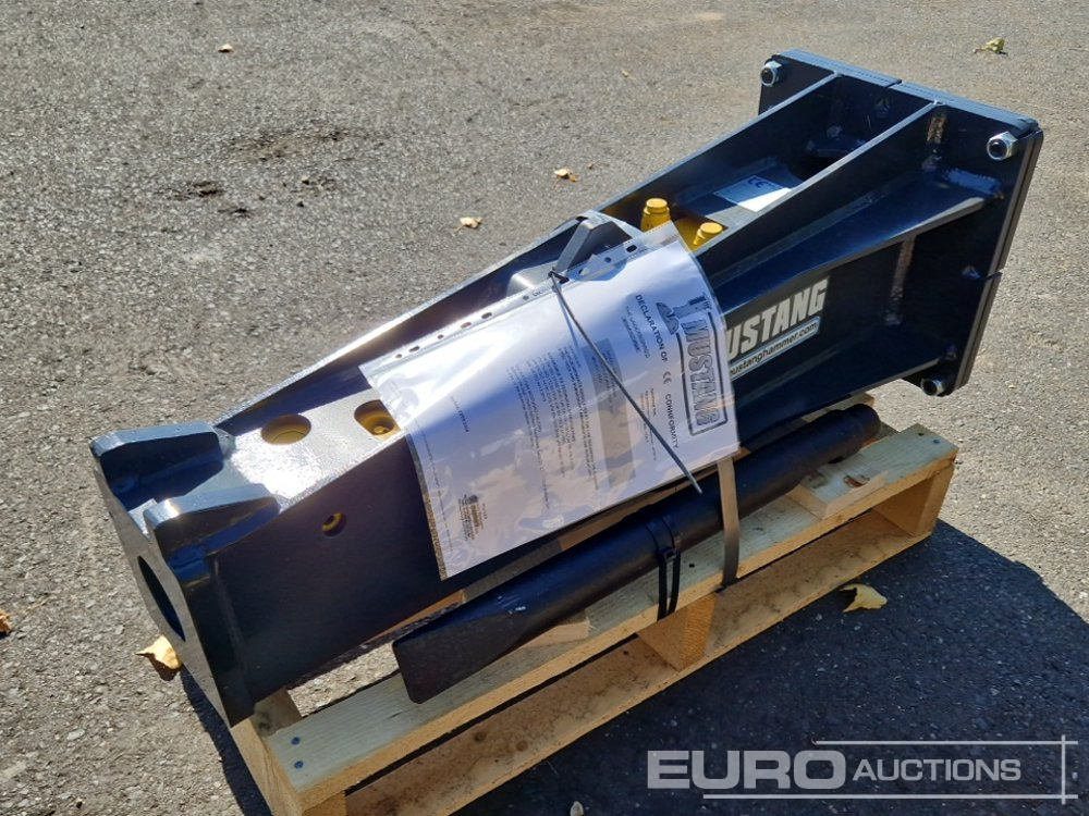 Unused 2025 Mustang HM252 - Palu hidrolik: gambar 1 Unused 2025 Mustang HM252 - Palu hidrolik: gambar 1