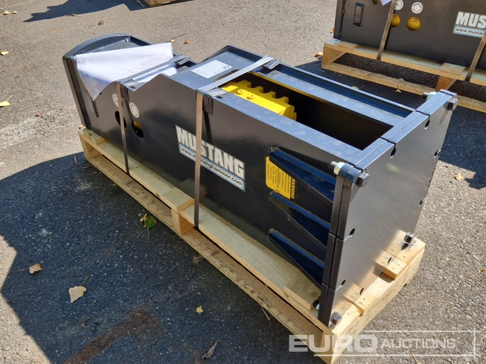 Unused 2025 Mustang HM550 - Palu hidrolik: gambar 2 Unused 2025 Mustang HM550 - Palu hidrolik: gambar 2