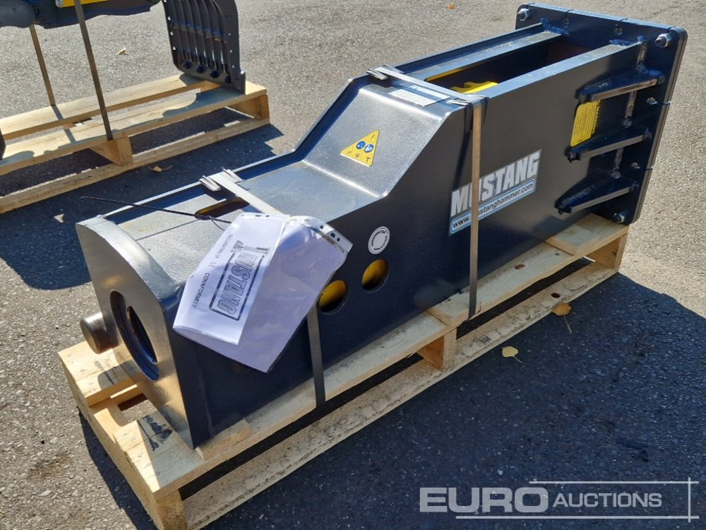 Unused 2025 Mustang HM550 - Palu hidrolik: gambar 1 Unused 2025 Mustang HM550 - Palu hidrolik: gambar 1