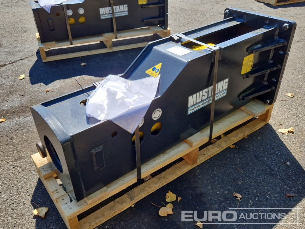Unused 2025 Mustang HM550 - Palu hidrolik: gambar 1 Unused 2025 Mustang HM550 - Palu hidrolik: gambar 1