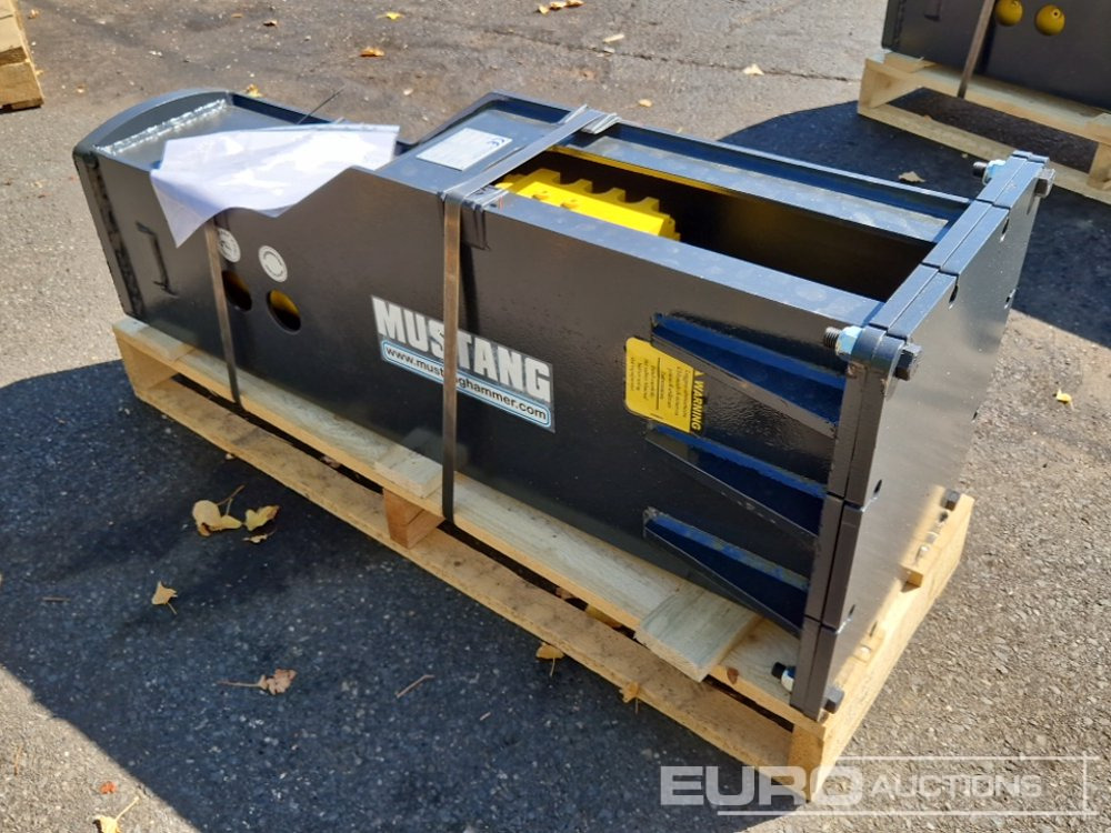 Unused 2025 Mustang HM550 - Palu hidrolik: gambar 2 Unused 2025 Mustang HM550 - Palu hidrolik: gambar 2