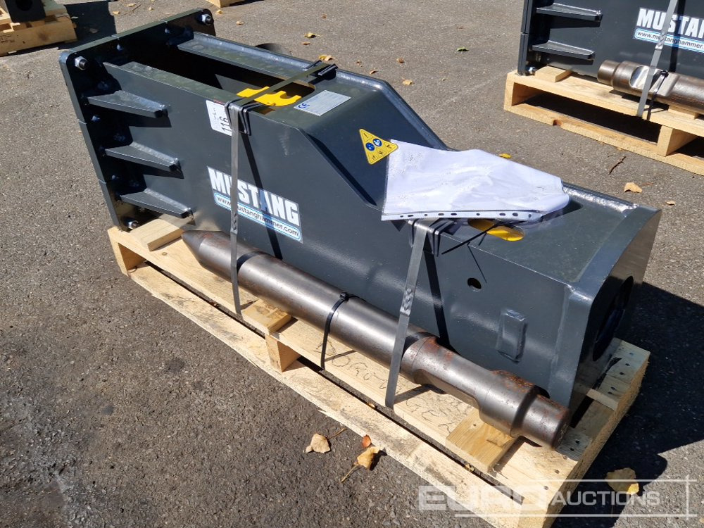 Unused 2025 Mustang HM550 - Palu hidrolik: gambar 4 Unused 2025 Mustang HM550 - Palu hidrolik: gambar 4