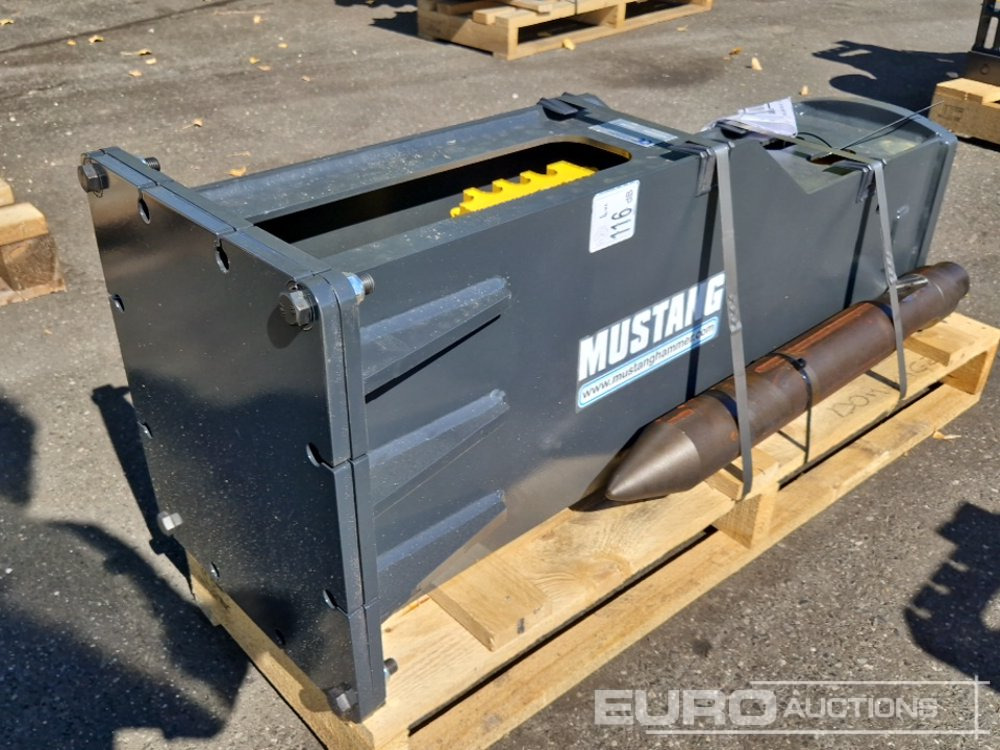 Unused 2025 Mustang HM550 - Palu hidrolik: gambar 3 Unused 2025 Mustang HM550 - Palu hidrolik: gambar 3
