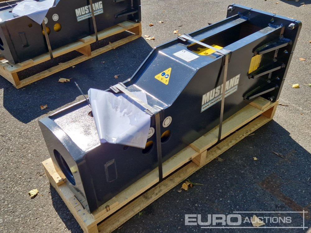 Unused 2025 Mustang HM550 - Palu hidrolik: gambar 1 Unused 2025 Mustang HM550 - Palu hidrolik: gambar 1