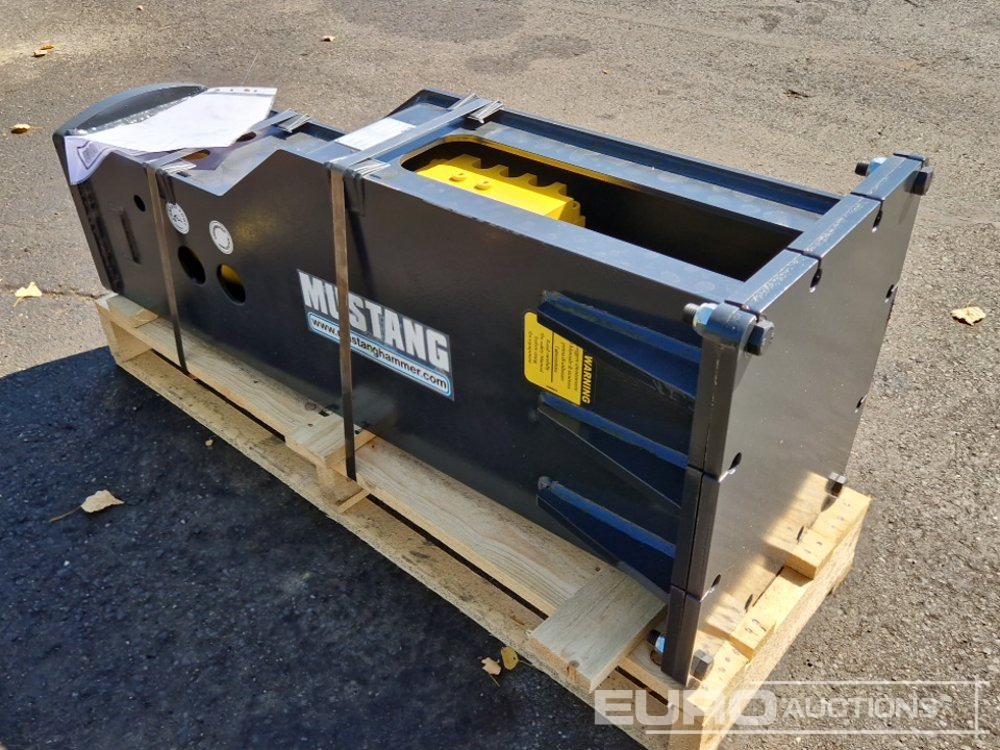 Unused 2025 Mustang HM550 - Palu hidrolik: gambar 2 Unused 2025 Mustang HM550 - Palu hidrolik: gambar 2