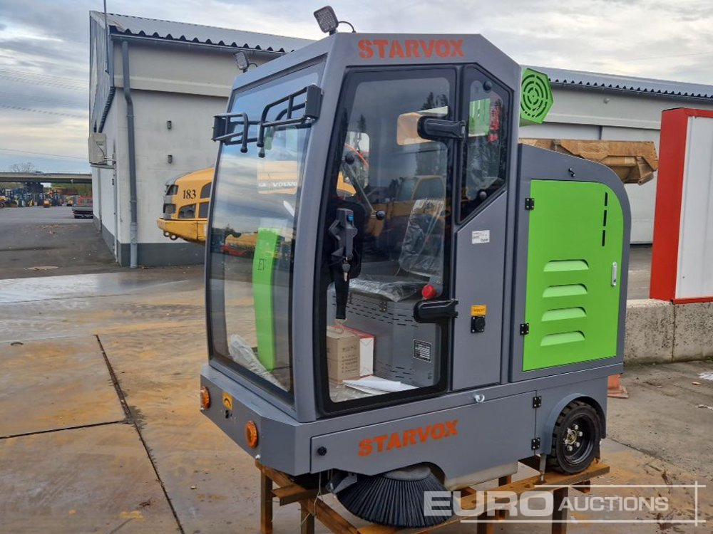 Unused 2025 STARVOX D19 - Penyapu jalan: gambar 1 Unused 2025 STARVOX D19 - Penyapu jalan: gambar 1