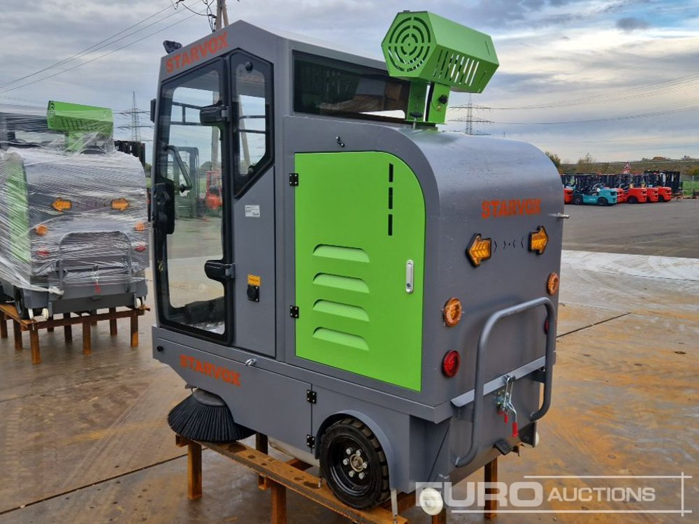Unused 2025 STARVOX D19 - Penyapu jalan: gambar 3 Unused 2025 STARVOX D19 - Penyapu jalan: gambar 3
