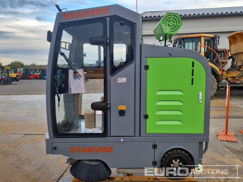 Unused 2025 STARVOX D19 - Penyapu jalan: gambar 2 Unused 2025 STARVOX D19 - Penyapu jalan: gambar 2
