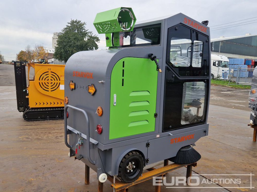 Unused 2025 STARVOX D19 - Penyapu jalan: gambar 4 Unused 2025 STARVOX D19 - Penyapu jalan: gambar 4