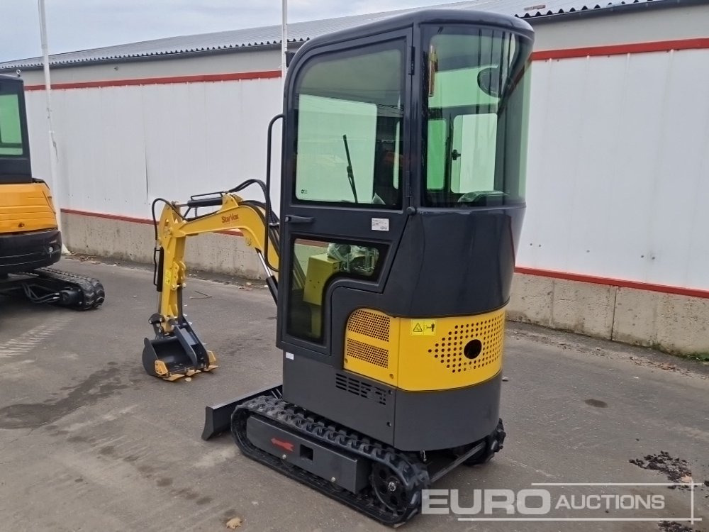 Unused 2025 STARVOX SV-ME12 - Ekskavator mini: gambar 3 Unused 2025 STARVOX SV-ME12 - Ekskavator mini: gambar 3