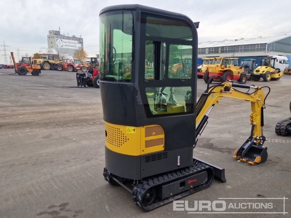 Unused 2025 STARVOX SV-ME12 - Ekskavator mini: gambar 4 Unused 2025 STARVOX SV-ME12 - Ekskavator mini: gambar 4