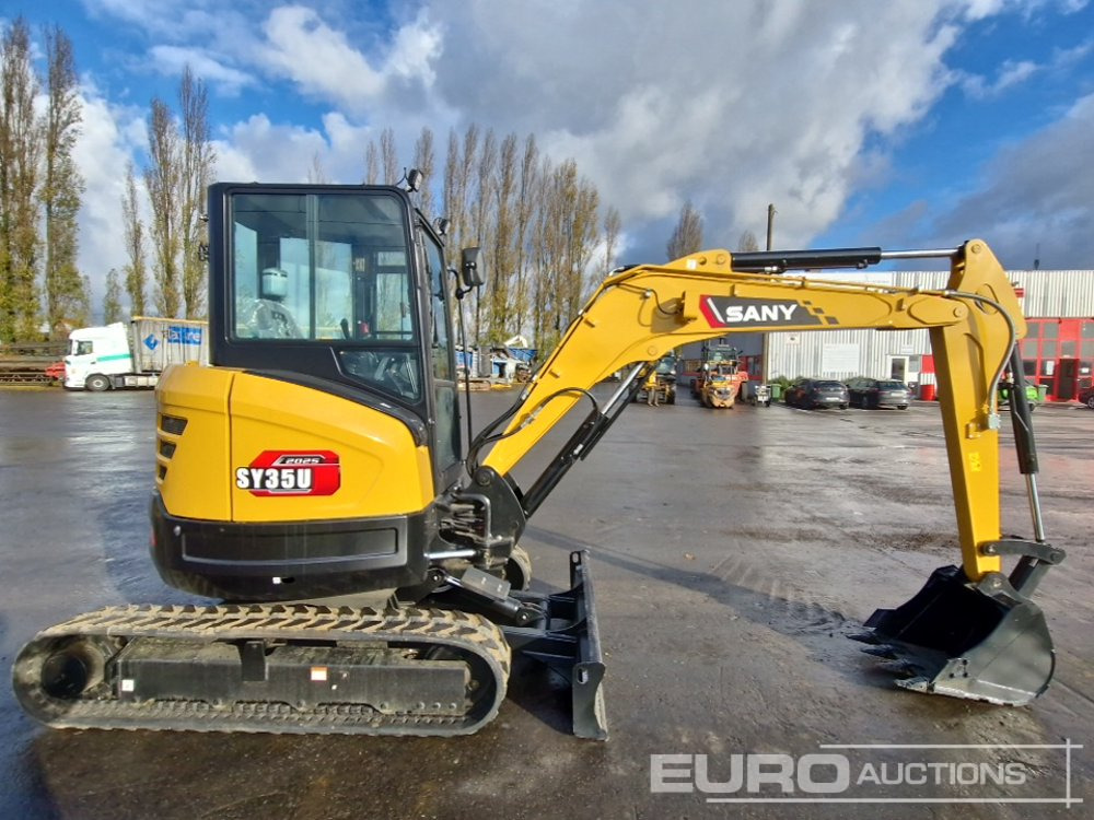 Unused 2025 Sany SY35U - Ekskavator mini: gambar 5 Unused 2025 Sany SY35U - Ekskavator mini: gambar 5