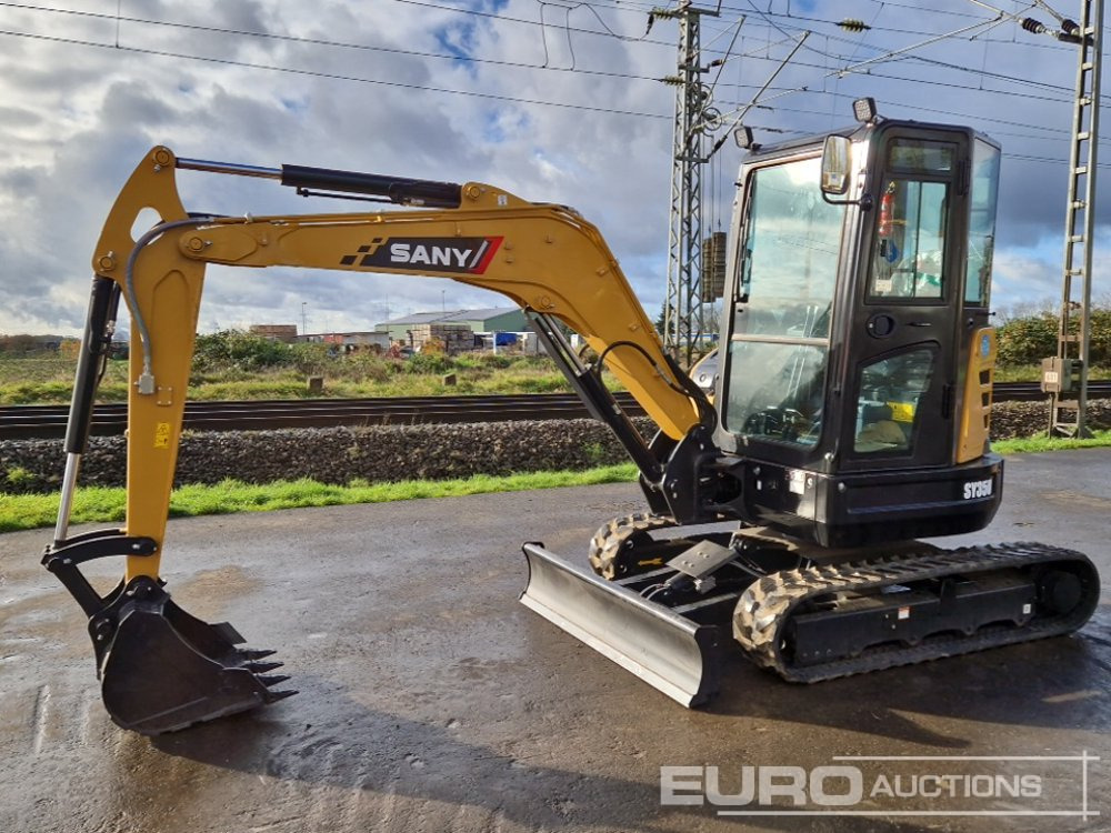 Unused 2025 Sany SY35U - Ekskavator mini: gambar 1 Unused 2025 Sany SY35U - Ekskavator mini: gambar 1