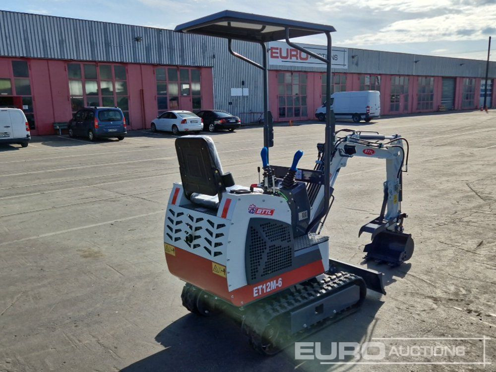 Unused 2025 Toft ET12M-6 - Ekskavator mini: gambar 4 Unused 2025 Toft ET12M-6 - Ekskavator mini: gambar 4