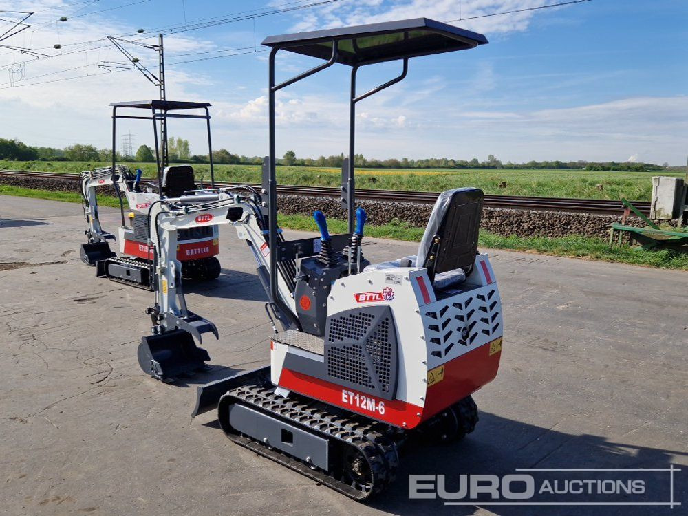 Unused 2025 Toft ET12M-6 - Ekskavator mini: gambar 2 Unused 2025 Toft ET12M-6 - Ekskavator mini: gambar 2