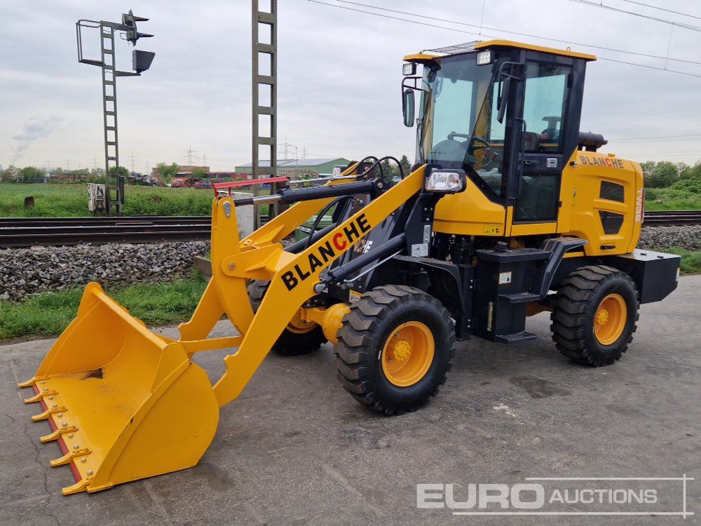 Unused 2026 Blanche TW36 - Wheel loader: gambar 1 Unused 2026 Blanche TW36 - Wheel loader: gambar 1