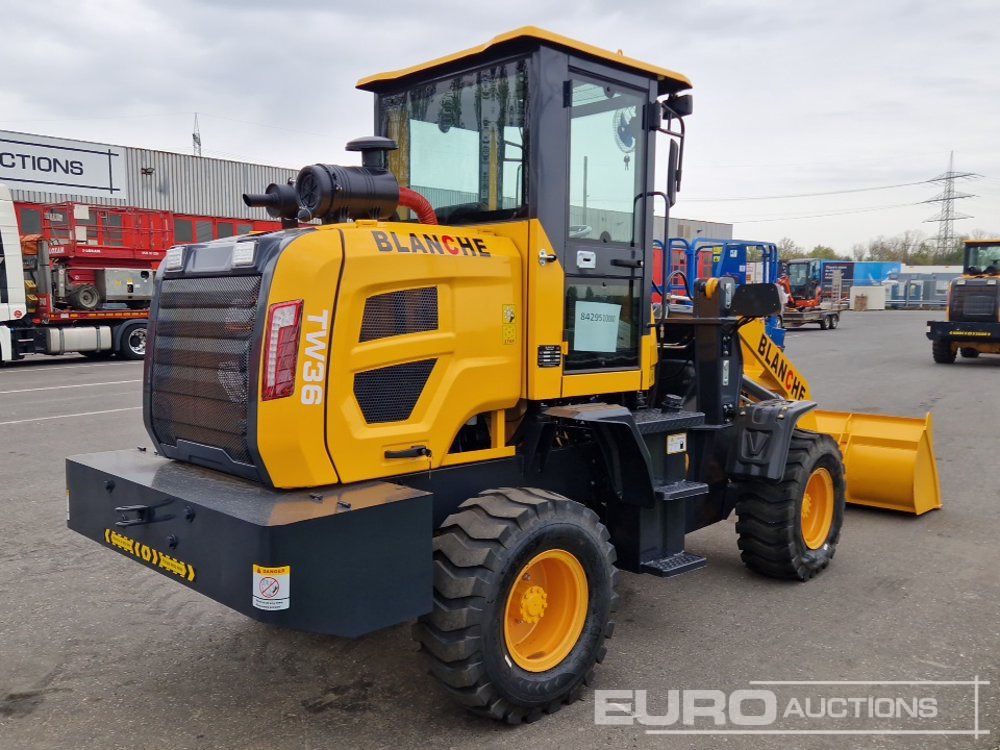 Unused 2026 Blanche TW36 - Wheel loader: gambar 5 Unused 2026 Blanche TW36 - Wheel loader: gambar 5