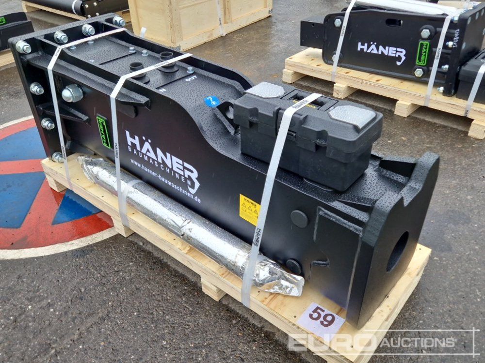 Unused 2026 Häner HX1000A - Palu hidrolik: gambar 4 Unused 2026 Häner HX1000A - Palu hidrolik: gambar 4