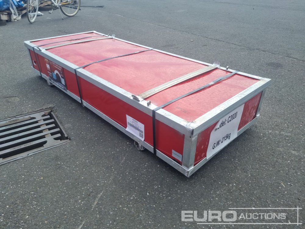 Unused 20x20 Dome Container Shelter - Kontainer konstruksi: gambar 3 Unused 20x20 Dome Container Shelter - Kontainer konstruksi: gambar 3