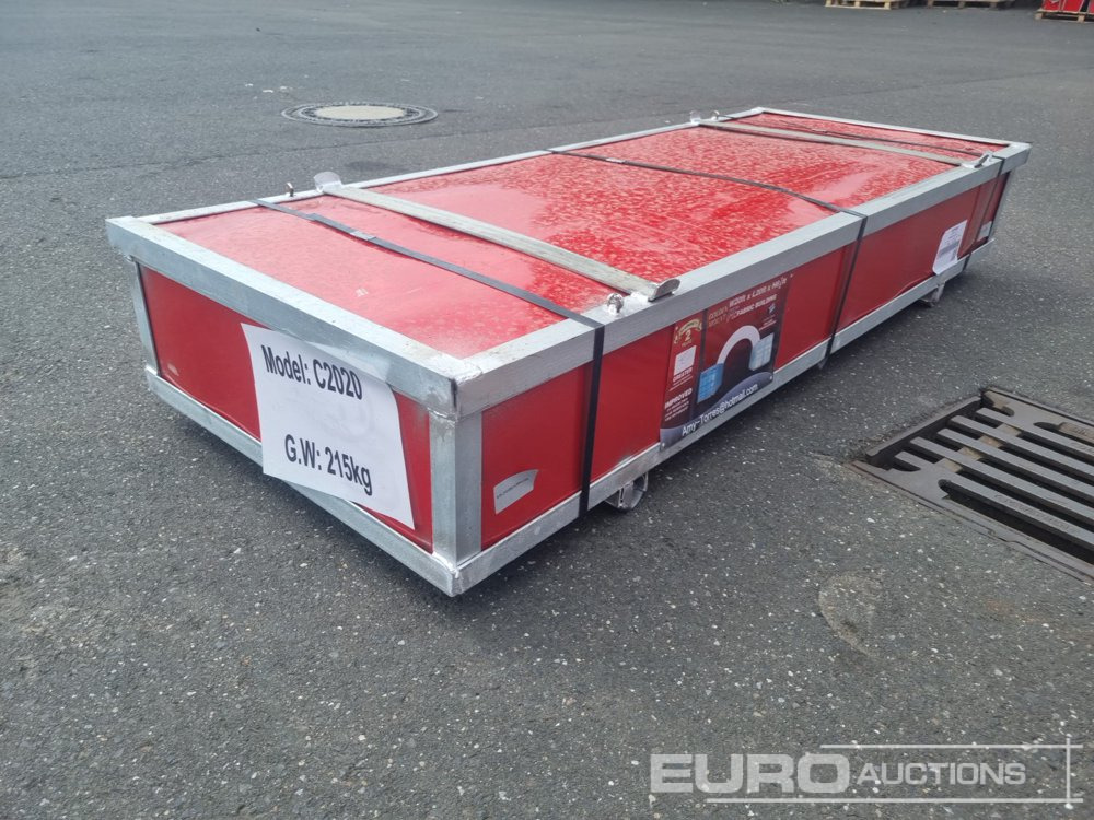 Unused 20x20 Dome Container Shelter - Kontainer konstruksi: gambar 1 Unused 20x20 Dome Container Shelter - Kontainer konstruksi: gambar 1