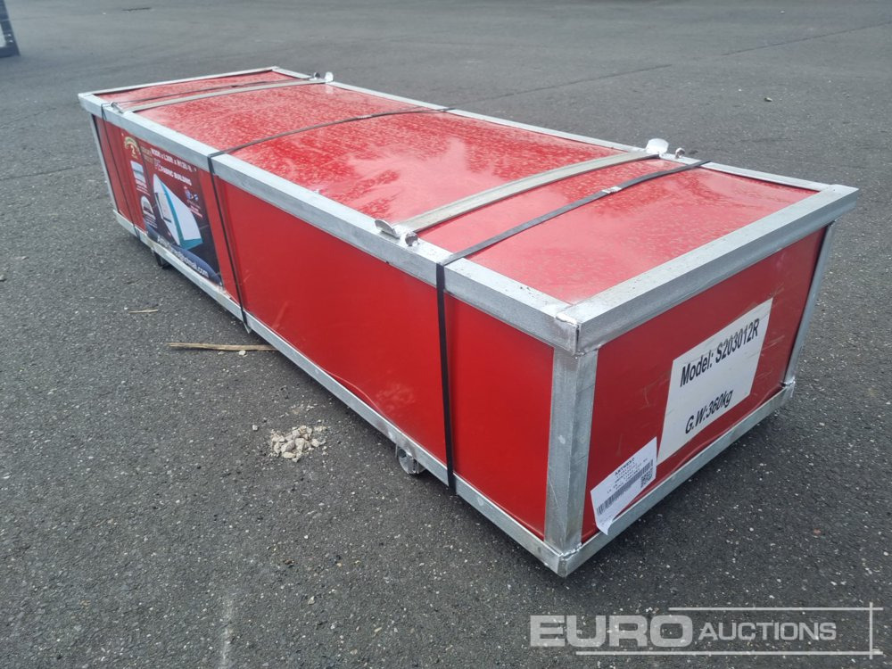 Unused 20x30x12 Dome Storage Shelter - Kontainer konstruksi: gambar 3 Unused 20x30x12 Dome Storage Shelter - Kontainer konstruksi: gambar 3