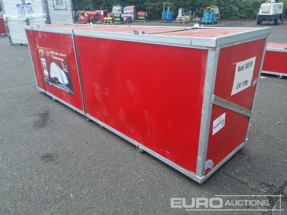 Unused 30x65x15 Dome Storage Shelter - Kontainer konstruksi: gambar 3 Unused 30x65x15 Dome Storage Shelter - Kontainer konstruksi: gambar 3