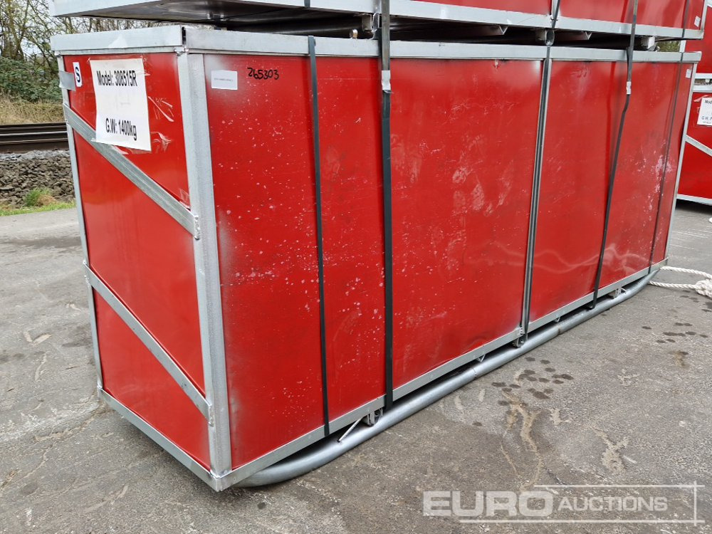 Unused 30x85x15 Dome Storage Shelter - Kontainer konstruksi: gambar 3 Unused 30x85x15 Dome Storage Shelter - Kontainer konstruksi: gambar 3