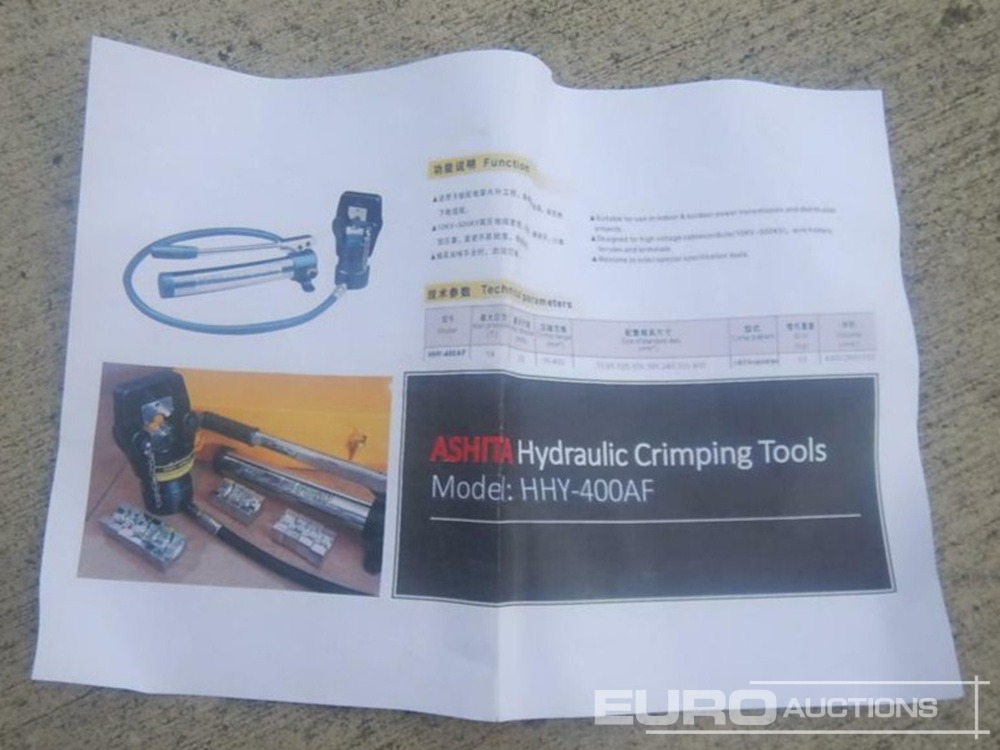 Unused Ashita HHY-400AF - Membangun inventaris: gambar 5 Unused Ashita HHY-400AF - Membangun inventaris: gambar 5