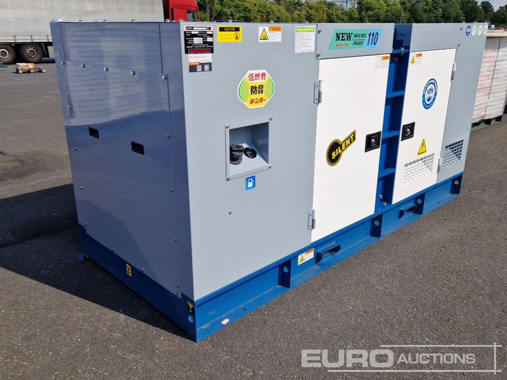 Unused Ashita Power AG3-110 - Genset: gambar 4 Unused Ashita Power AG3-110 - Genset: gambar 4