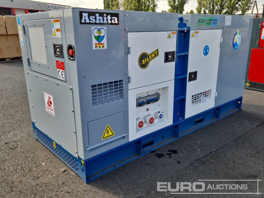 Unused Ashita Power AG3-110 - Genset: gambar 1 Unused Ashita Power AG3-110 - Genset: gambar 1