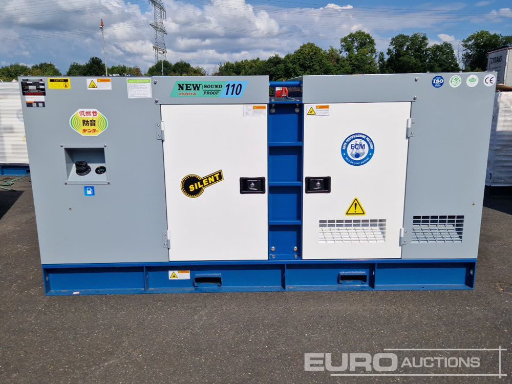 Unused Ashita Power AG3-110 - Genset: gambar 5 Unused Ashita Power AG3-110 - Genset: gambar 5