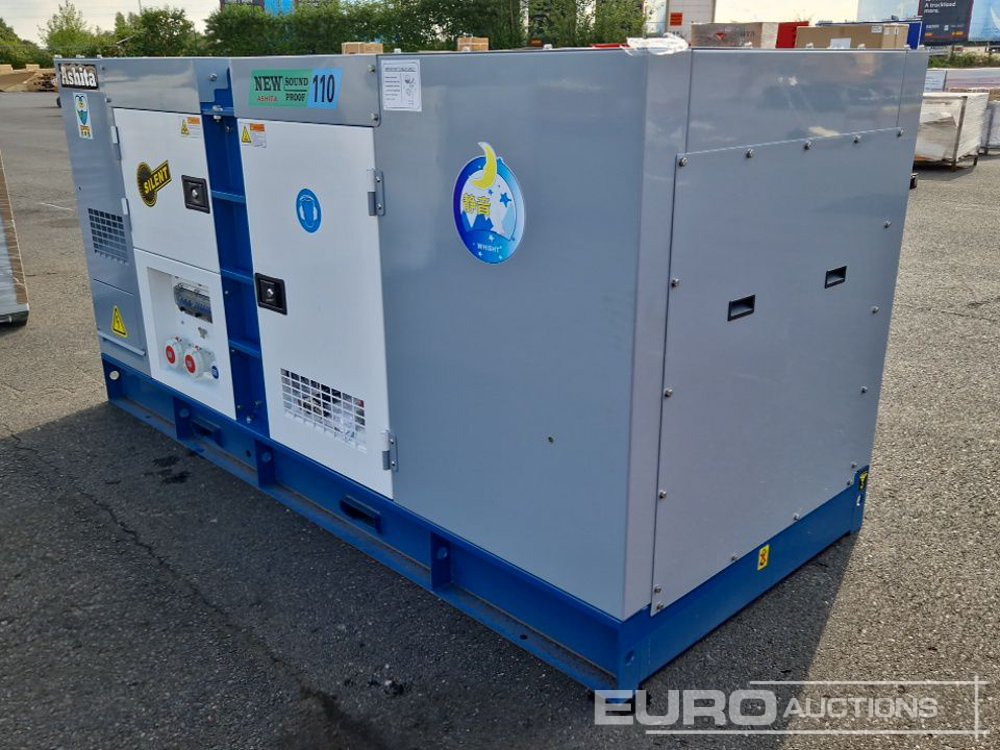 Unused Ashita Power AG3-110 - Genset: gambar 3 Unused Ashita Power AG3-110 - Genset: gambar 3