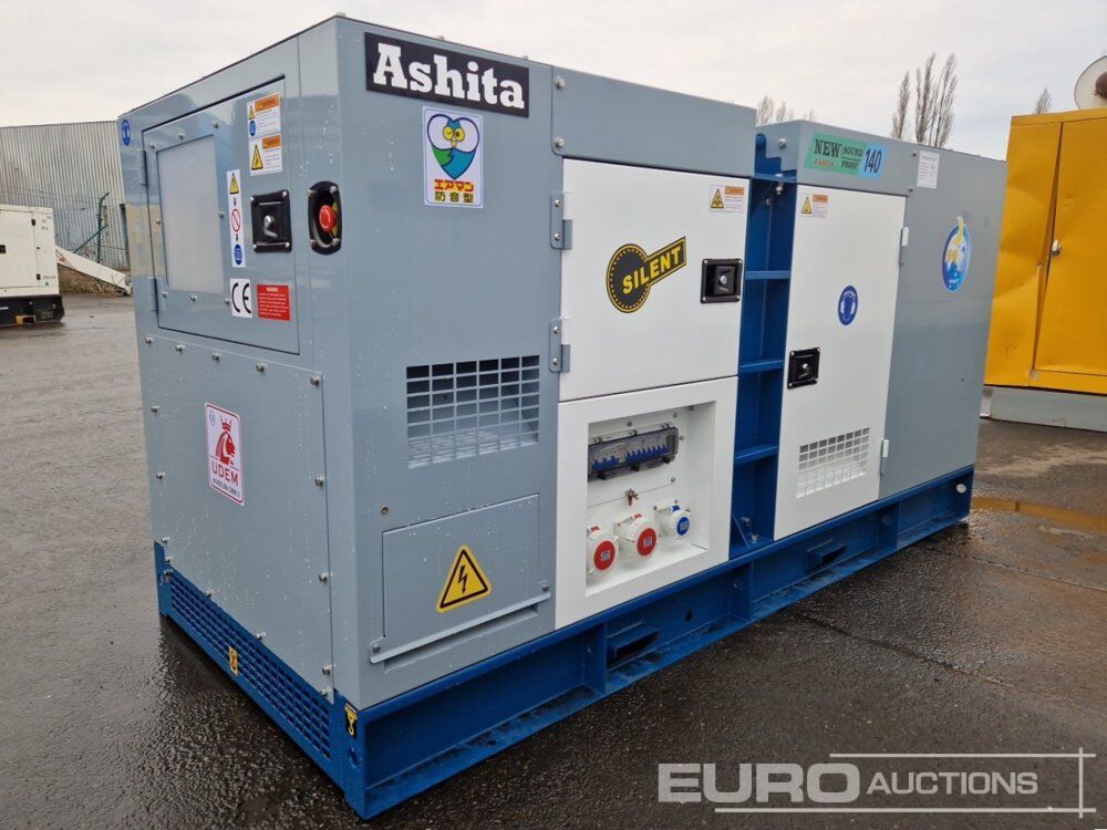Unused Ashita Power AG3-140 - Genset: gambar 1 Unused Ashita Power AG3-140 - Genset: gambar 1