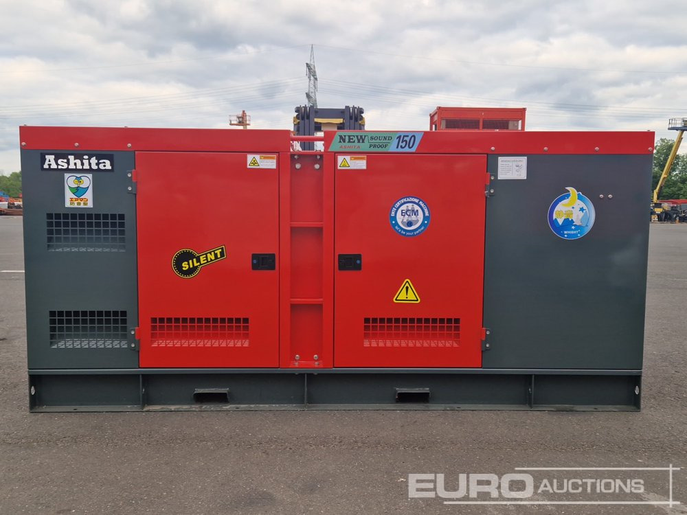 Unused Ashita Power AG3-150 - Genset: gambar 2 Unused Ashita Power AG3-150 - Genset: gambar 2