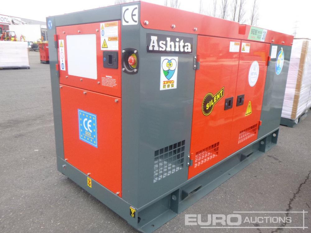 Unused Ashita Power AG3-30 - Genset: gambar 1 Unused Ashita Power AG3-30 - Genset: gambar 1