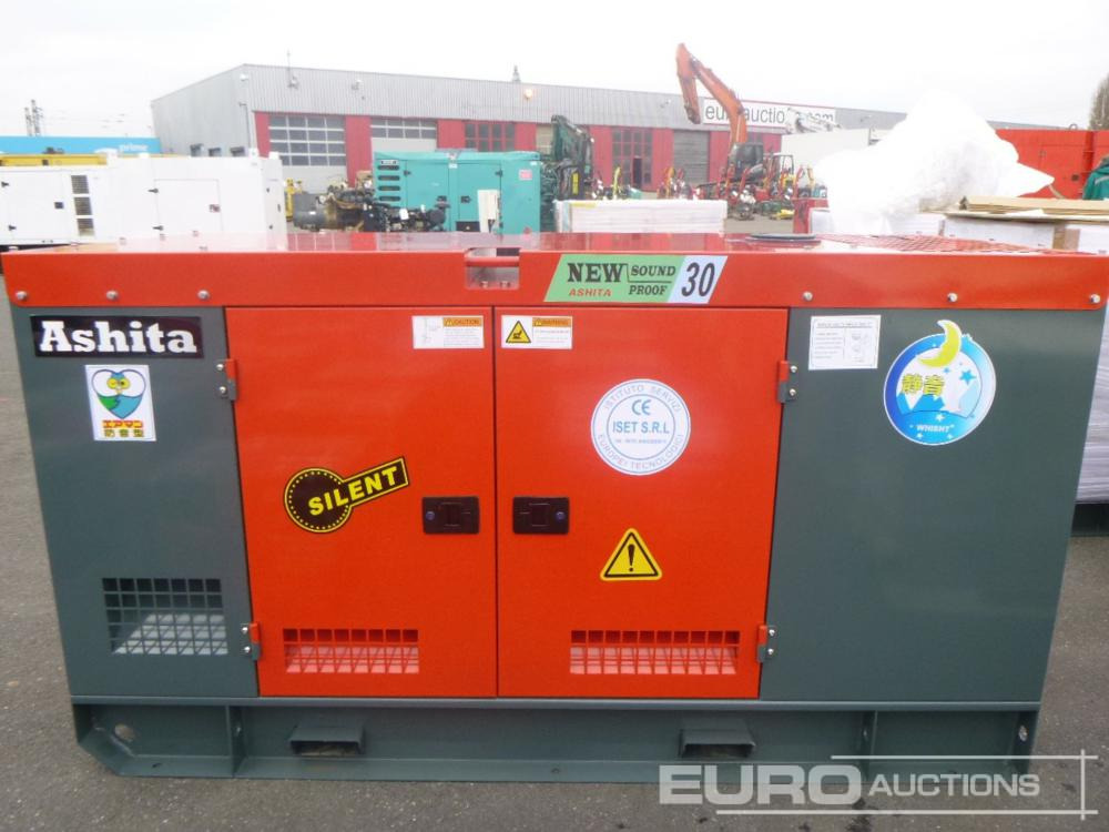 Unused Ashita Power AG3-30 - Genset: gambar 2 Unused Ashita Power AG3-30 - Genset: gambar 2