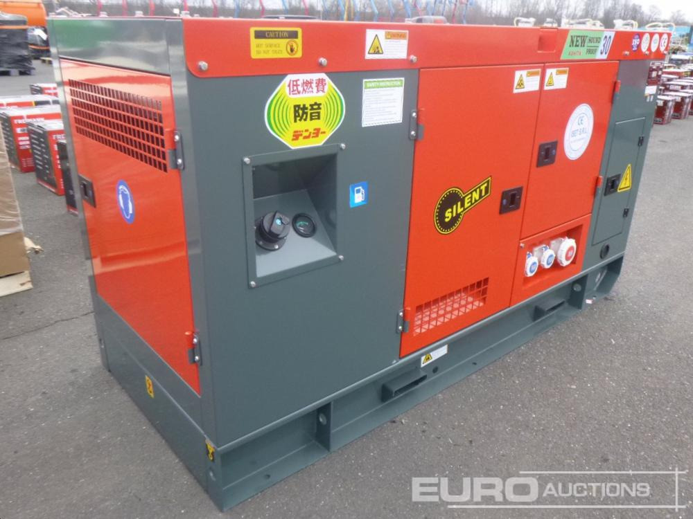 Unused Ashita Power AG3-30 - Genset: gambar 4 Unused Ashita Power AG3-30 - Genset: gambar 4
