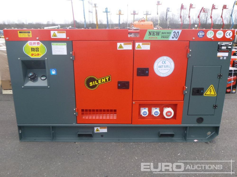 Unused Ashita Power AG3-30 - Genset: gambar 5 Unused Ashita Power AG3-30 - Genset: gambar 5
