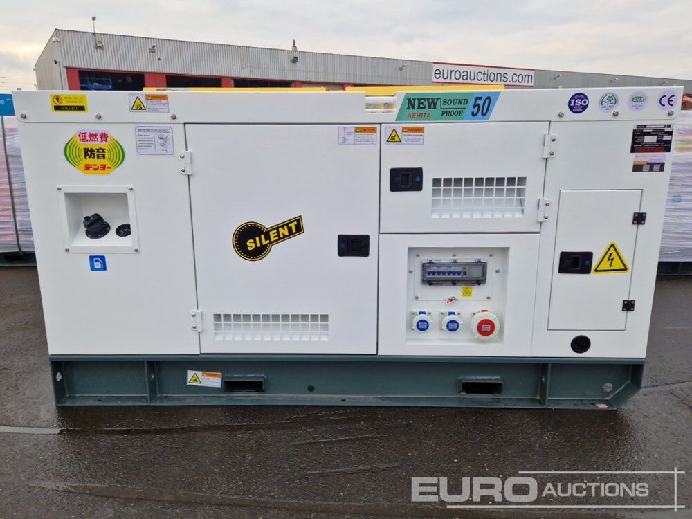 Unused Ashita Power AG3-50 - Genset: gambar 5 Unused Ashita Power AG3-50 - Genset: gambar 5